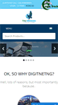 Mobile Screenshot of digitnetng.com